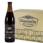 "JUO.MEDU" juodasis elis su medumi - Image 2